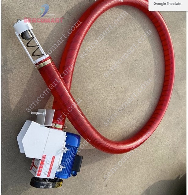 Máy hút nông sản, máy hút cà phê ngô thóc dây dài 6m công suất 4kw