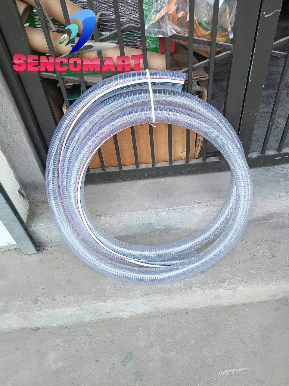 Dây nhựa lõi thép cho máy hút bùn