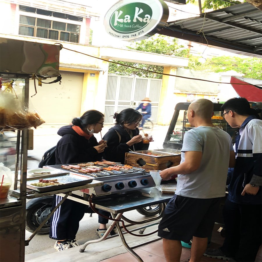 Bếp Nướng Gas Nướng Đa Dạng Thực Phẩm Thịt, đùi gà, cánh gà, hải sản, BBQ, Hàu nướng hành mỡ, hàu nướng phô mai...