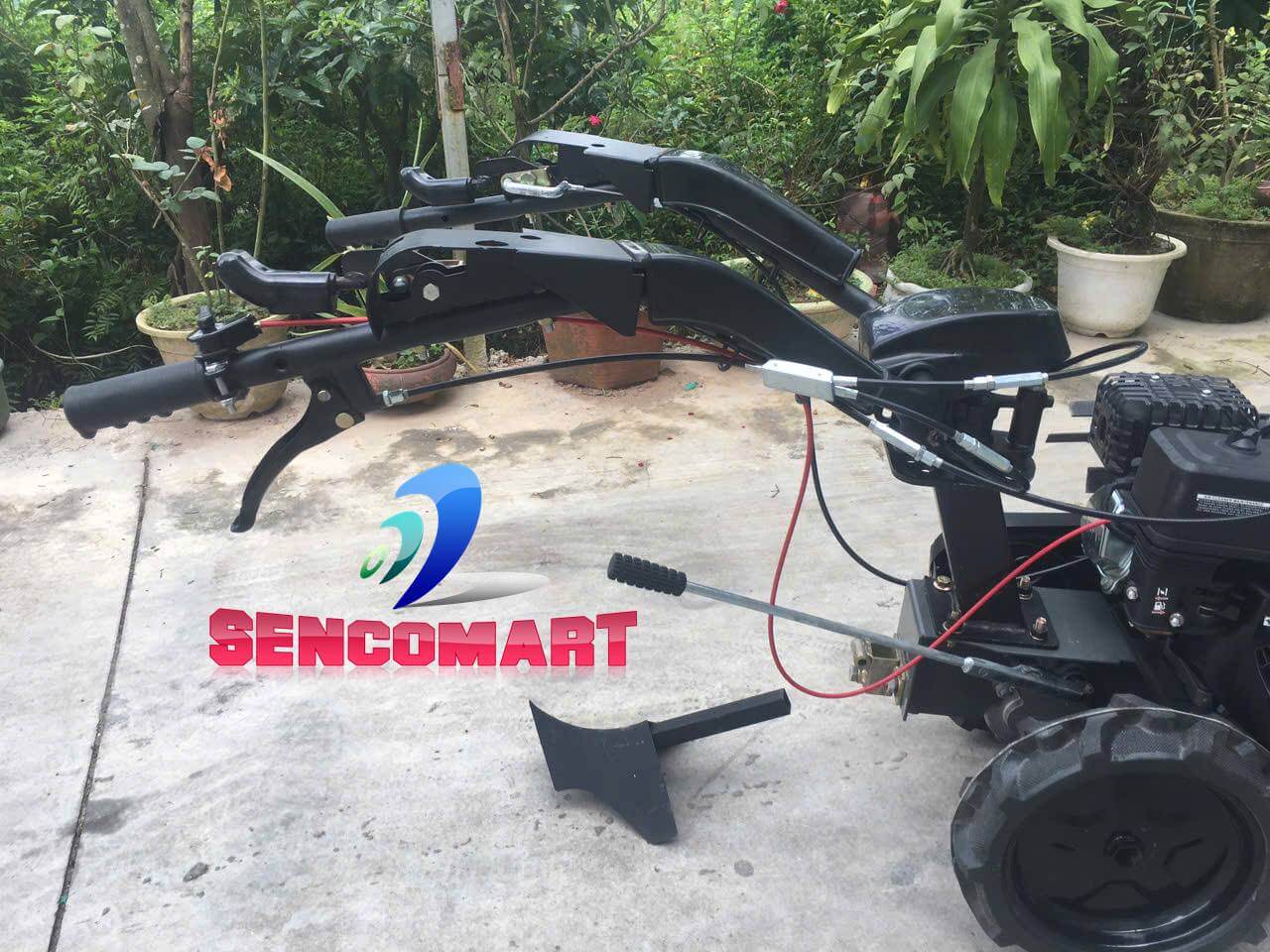 Máy làm cỏ trục băm dùng động cơ xăng | mẫu tốt nhất hiện nay, bảo hành chính hãng