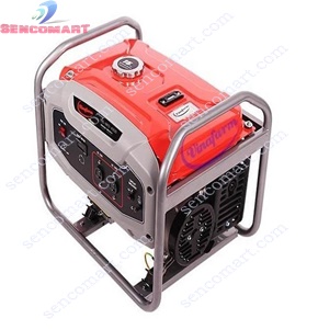 Máy Phát Điện 3kw Chạy Xăng Vinafarm 4900E ĐỀ NỔ