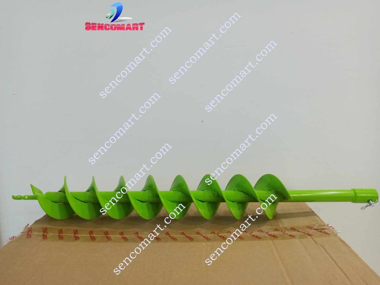 Mũi Khoan đất đôi 150mm-mũi khoan đất oshima