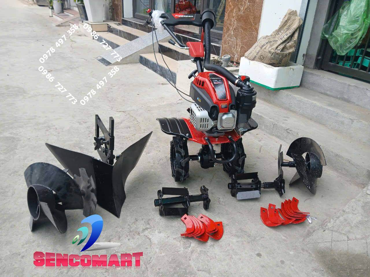 Máy cày xới đất công nghệ tới từ Nhật Bản fujijapan 501