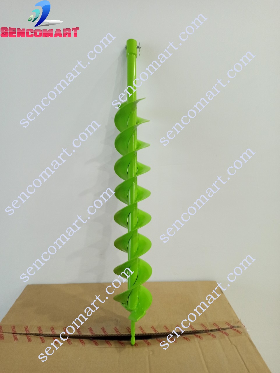 Mũi Khoan đất đôi 100mm-mũi khoan đất oshima