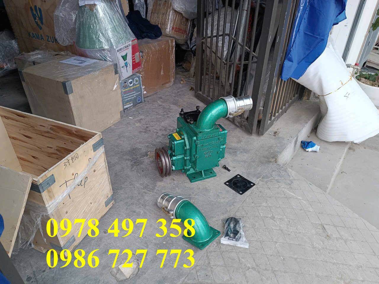 Máy hút bùn đặc ao hồ, có thiết kế chống tắc