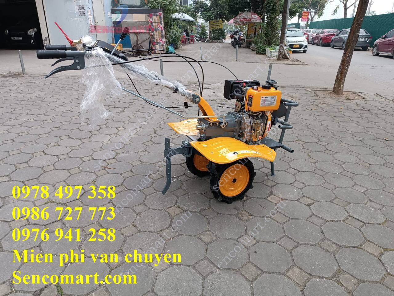 Báo giá máy xới đất chạy dầu tốt nhất hiện nay Taro 178, công nghệ Nhật Bản