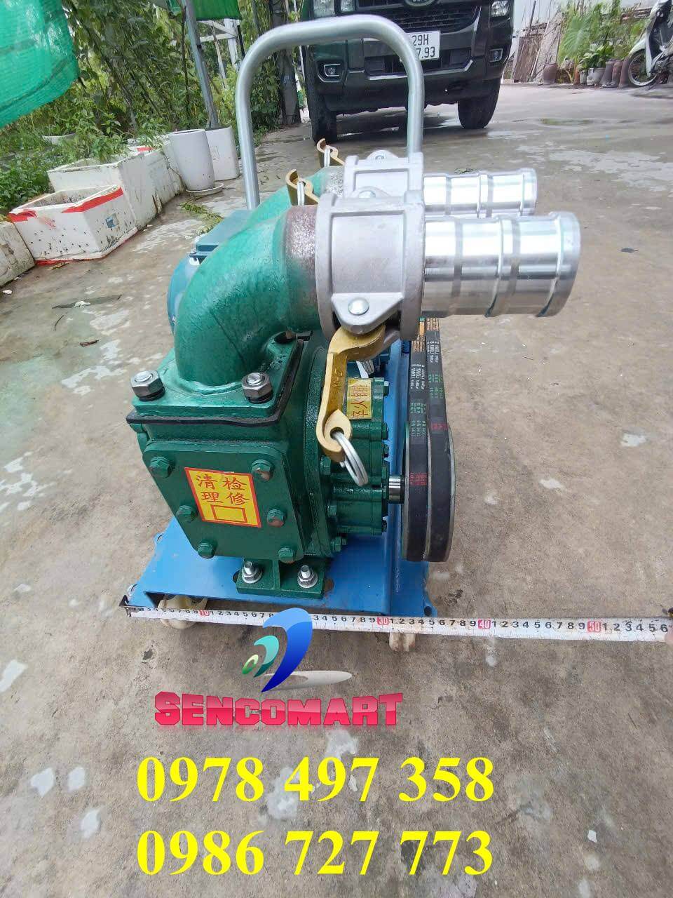 Máy Bơm Nước Thải Có Bùn 4kW 1 Pha, Họng 50mm