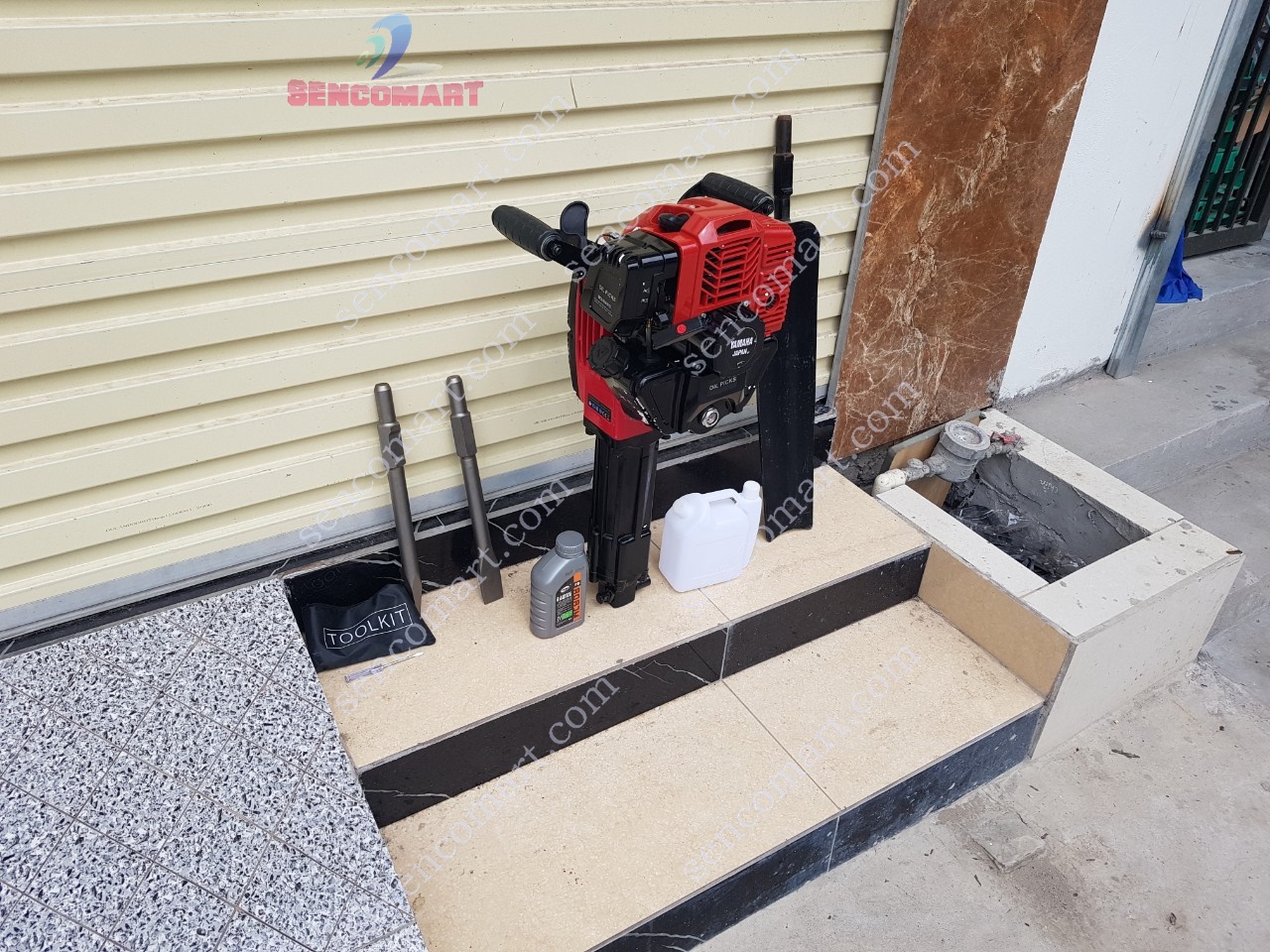 Máy Đào Gốc Cây, Bứng Cây, Đốn Cây Công Suất 1900w