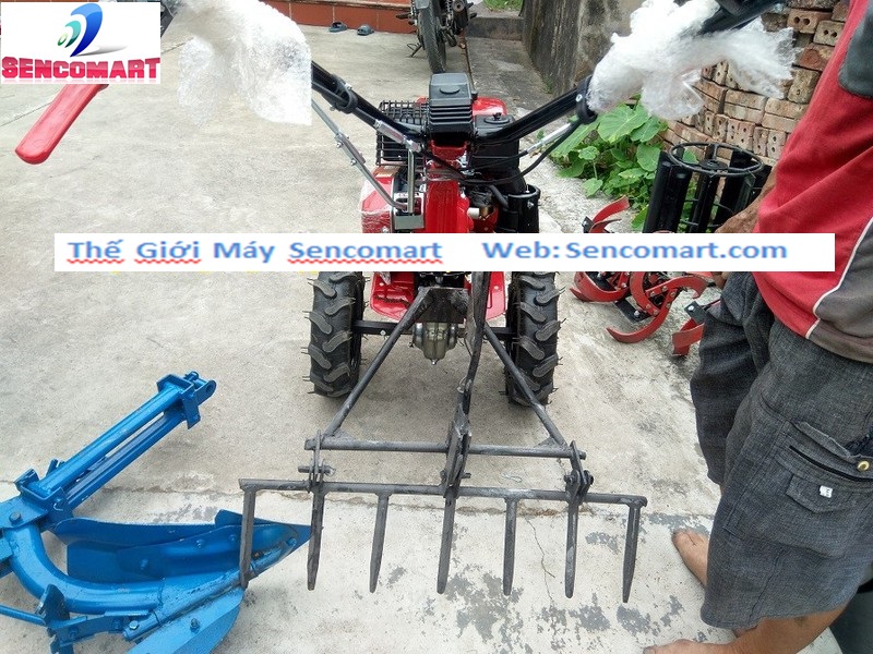 Lưỡi Bừa Đa Năng Lắp Máy Xới Đất
