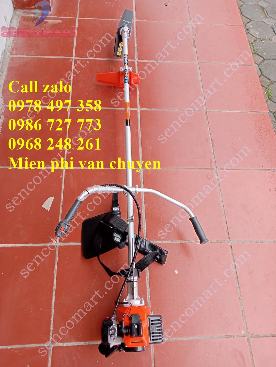 Máy cắt cỏ 2 thì nhập khẩu chính hãng tại Sencomart