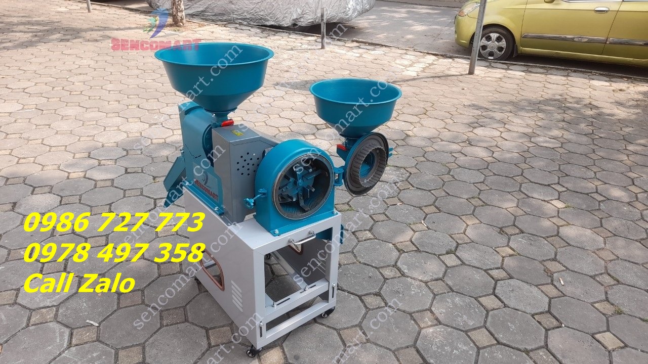 Máy Xát Gạo 3 Chức Năng Toàn Phát TF56-2 Cao Cấp