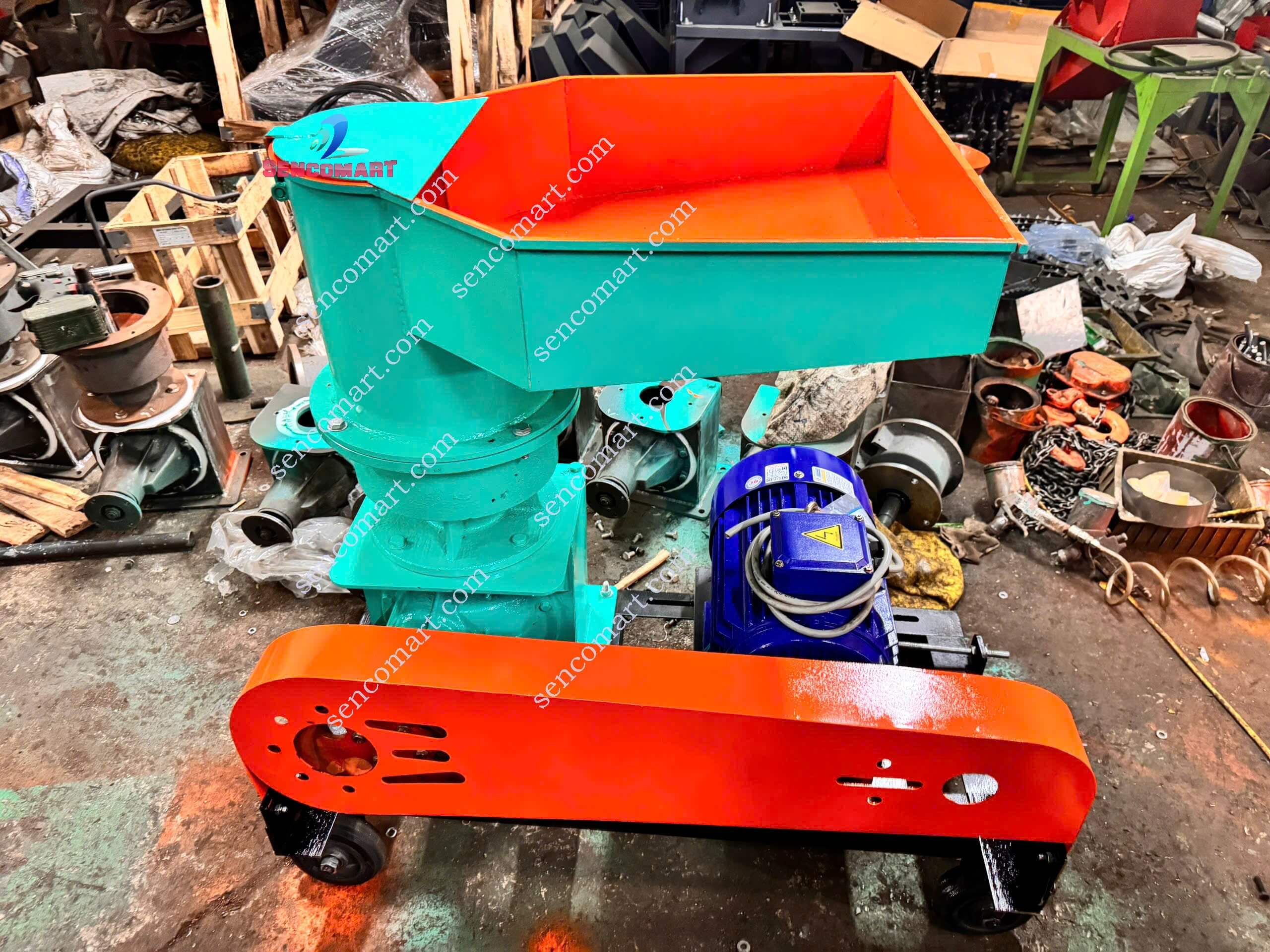 Máy ép cám viên 3 pha 3 quả lô S250 Hàng Việt Nam