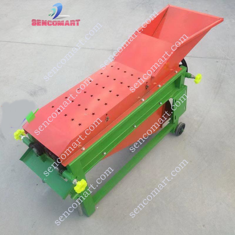 Máy Lột Vỏ Ngô, Máy Bóc Bẹ Ngô, Lột Vỏ Bắp 4 trục  LVN-4T