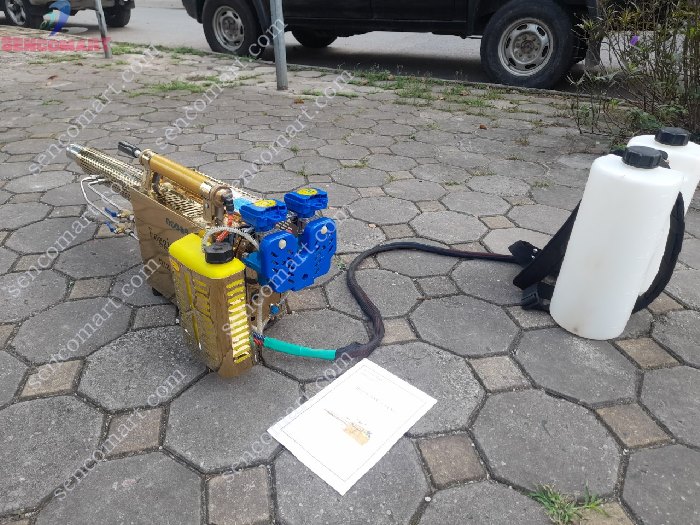 Máy Phun Khói Chạy Xăng Omega OMA-150