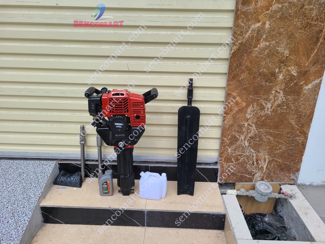 Máy bứng cây chạy xăng giá rẻ