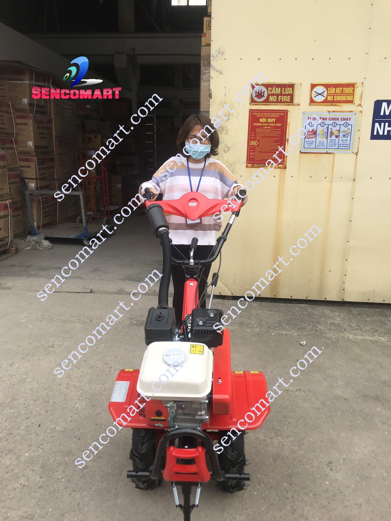 Máy xới đất 7HP Oshima 900M Chính Hãng Gía Rẻ