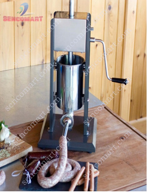 Máy đùn xúc xích, đùn lạp xưởng quay tay loại 3L