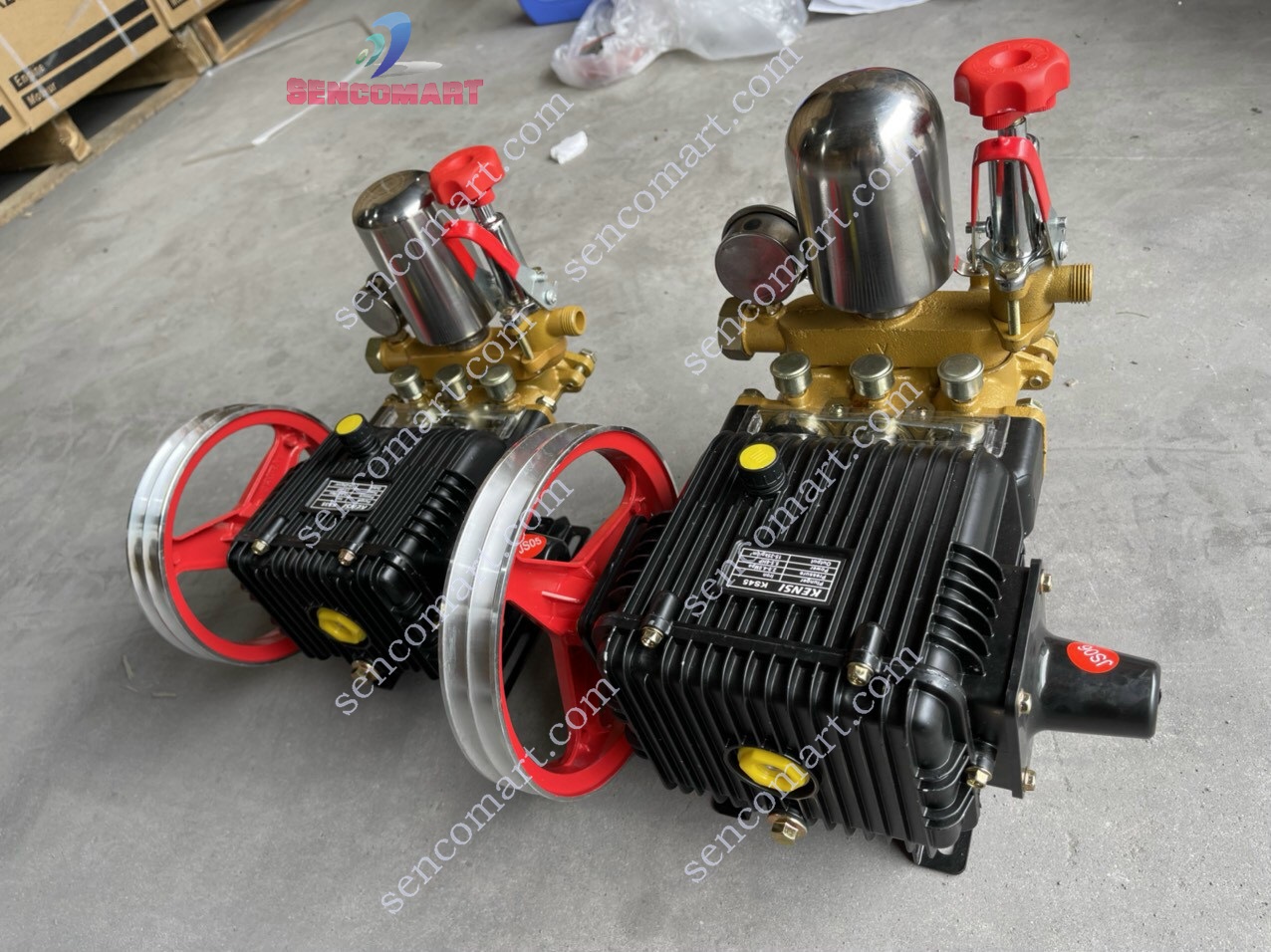 Đầu phun xịt 1HP KENSI Kavani KS35 chất liệu inox