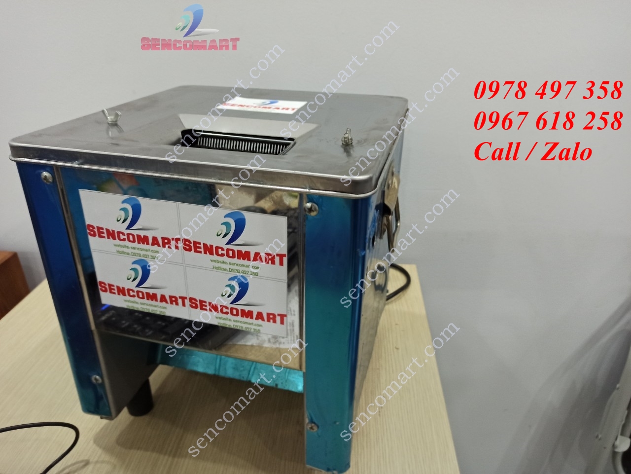 Máy thái thịt tươi sống 2mm SCM -- TT2