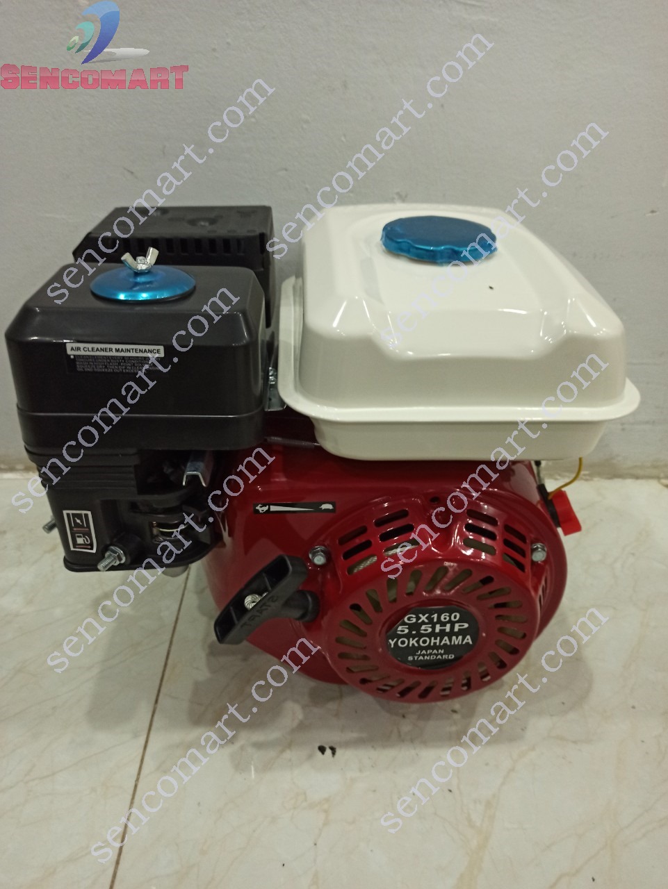 Động cơ xăng YOKOHAMA 5,5HP GX160