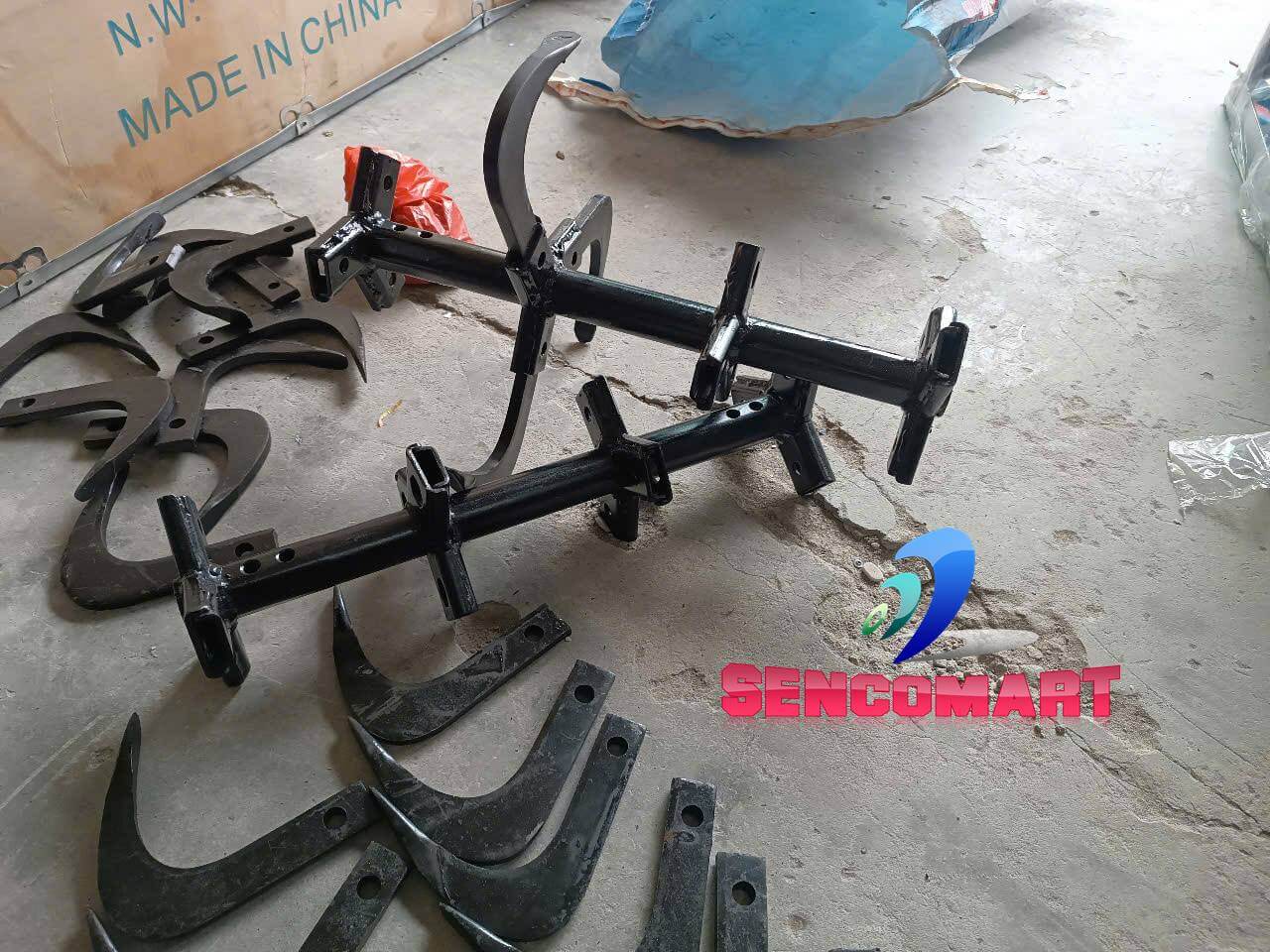 Dàn Xới Đất cứng Sỏi Đá Lực Kéo Mạnh - Bền Bỉ Tuyệt Đối