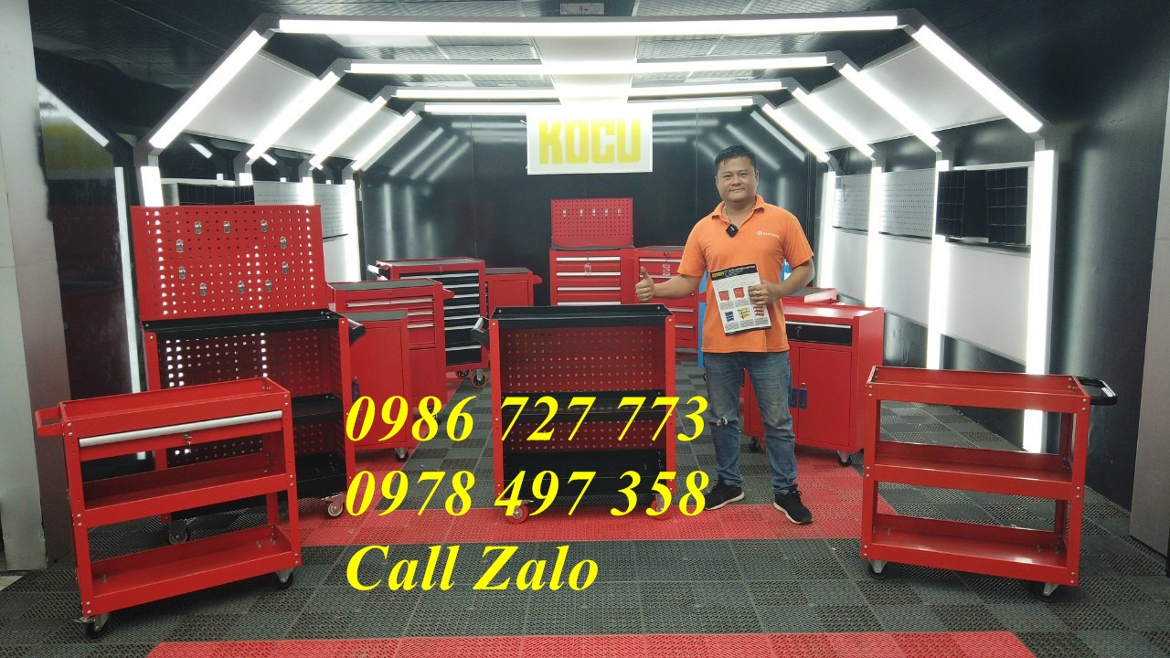 Gía Đựng Đồ Nghề 3 Ngăn Model KC-17 KOCU