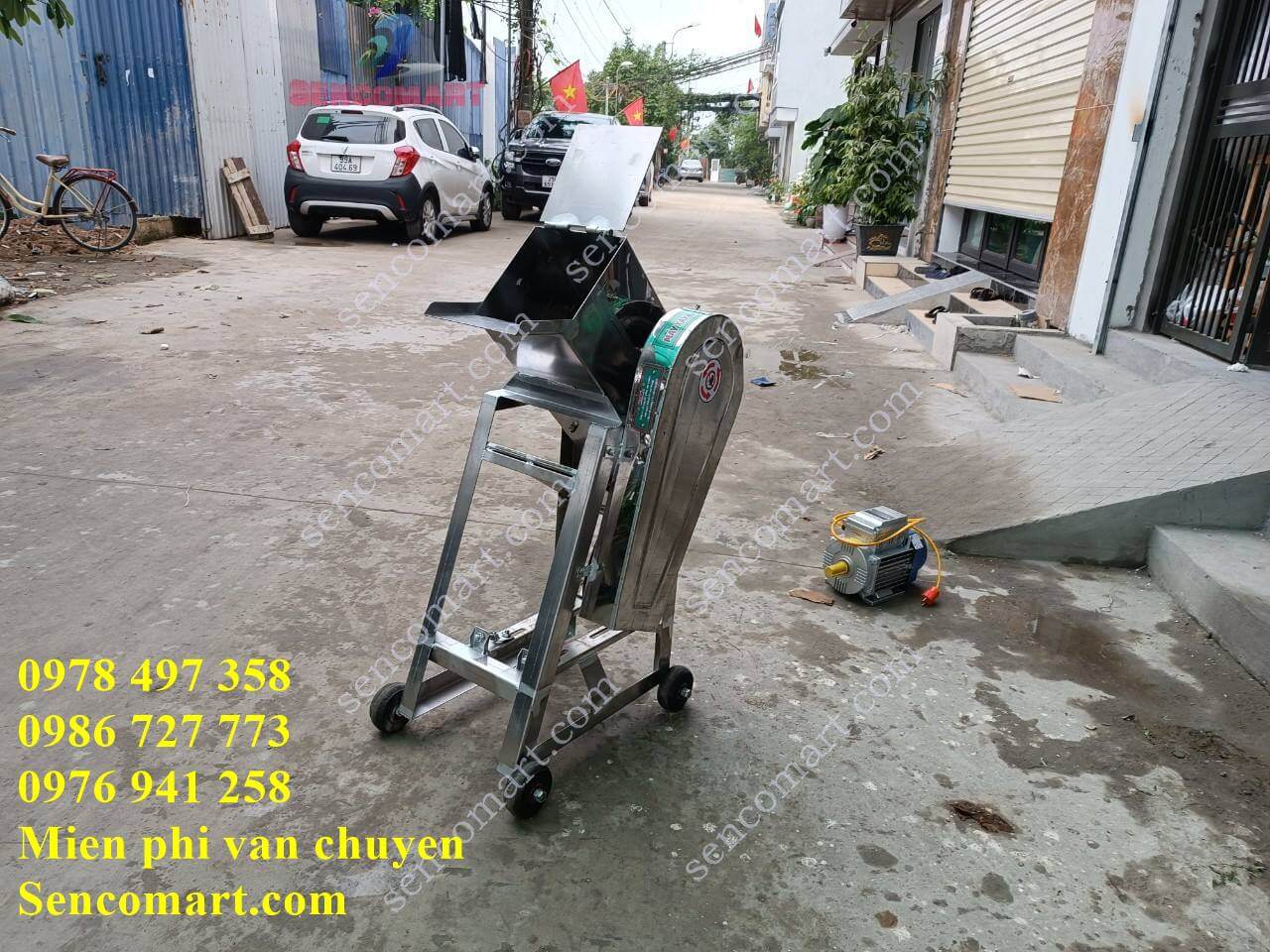 Máy nghiền đá đông lạnh nguyên cây, mẫu nhỏ